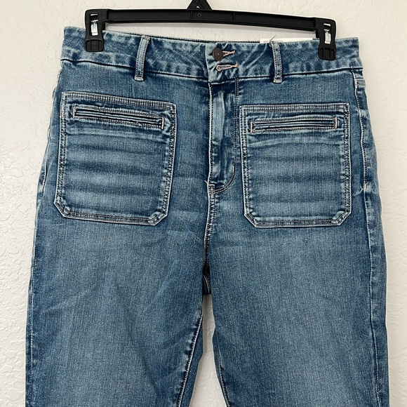 Curvy High Rise Flare Jeans - Picture 2 of 6